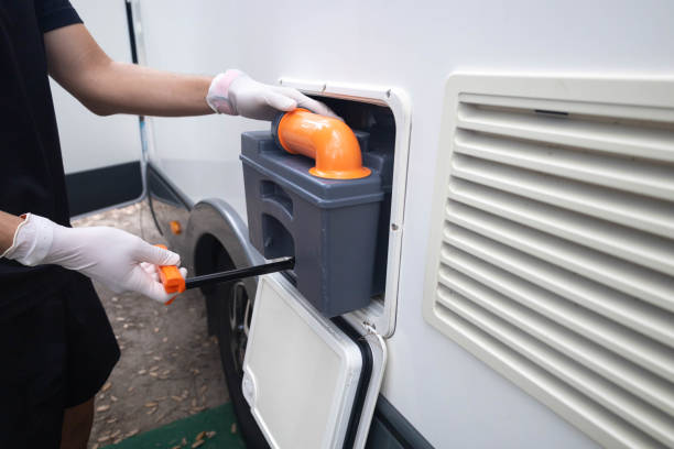 Best Portable restroom trailer rental  in Nashville, MI
